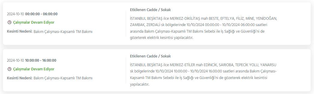 Bu geceden itibaren İstanbul'un 20 ilçesinde elektrik kesintileri yaşanacak 26